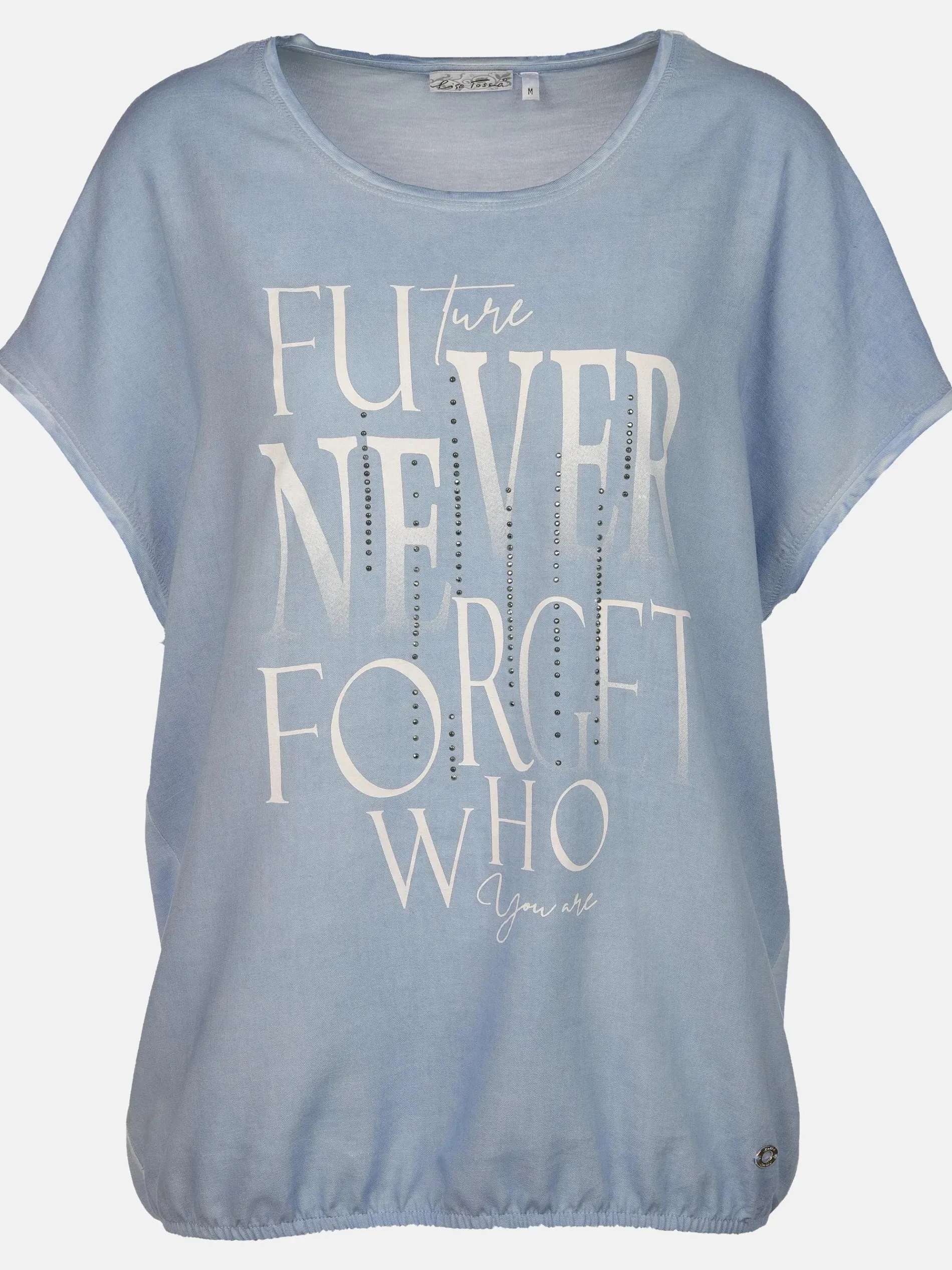 Damen Shirt mit Strassapplikationen