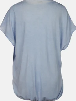 Damen Shirt mit Strassapplikationen