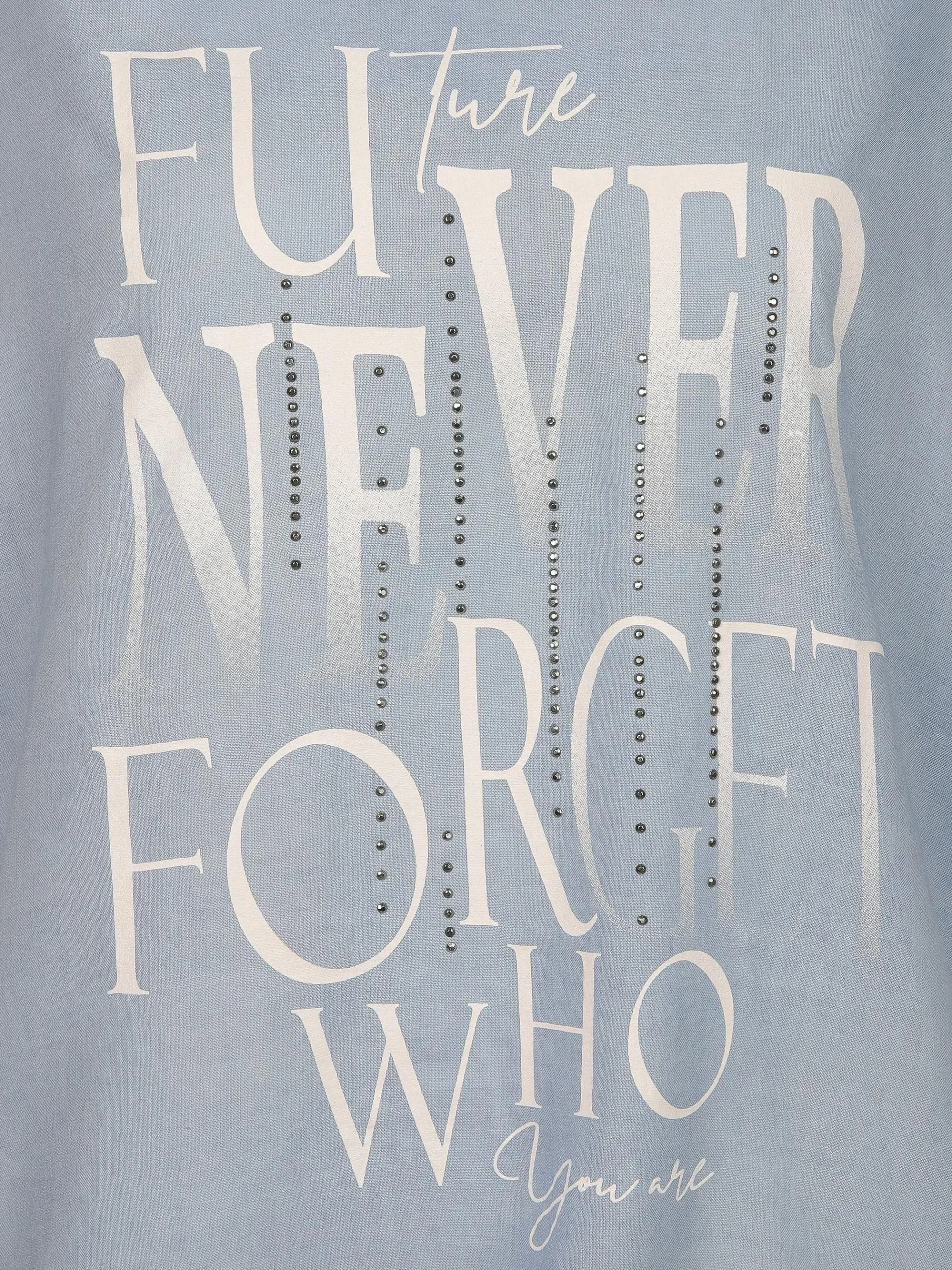 Damen Shirt mit Strassapplikationen