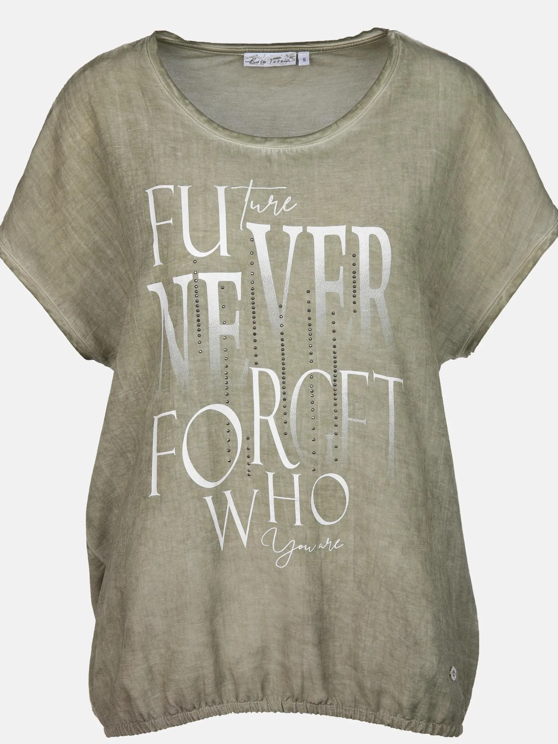 Damen Shirt mit Strassapplikationen