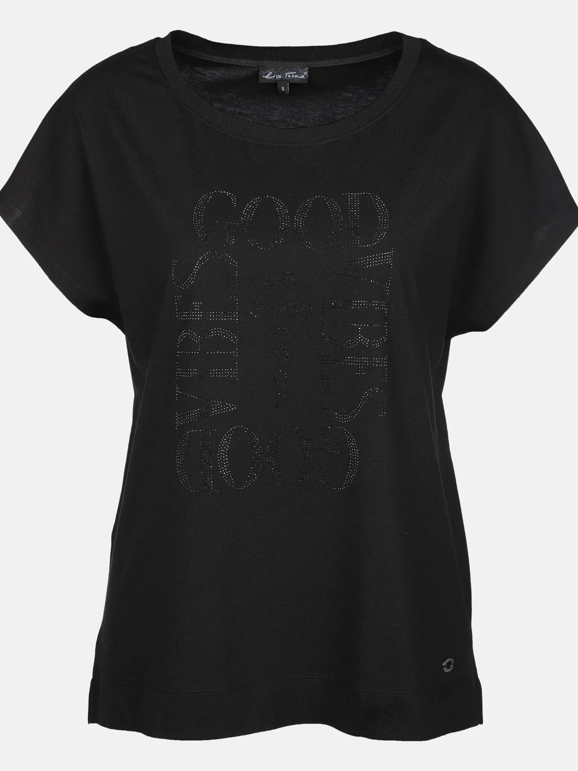 Damen Shirt mit Strassbesatz