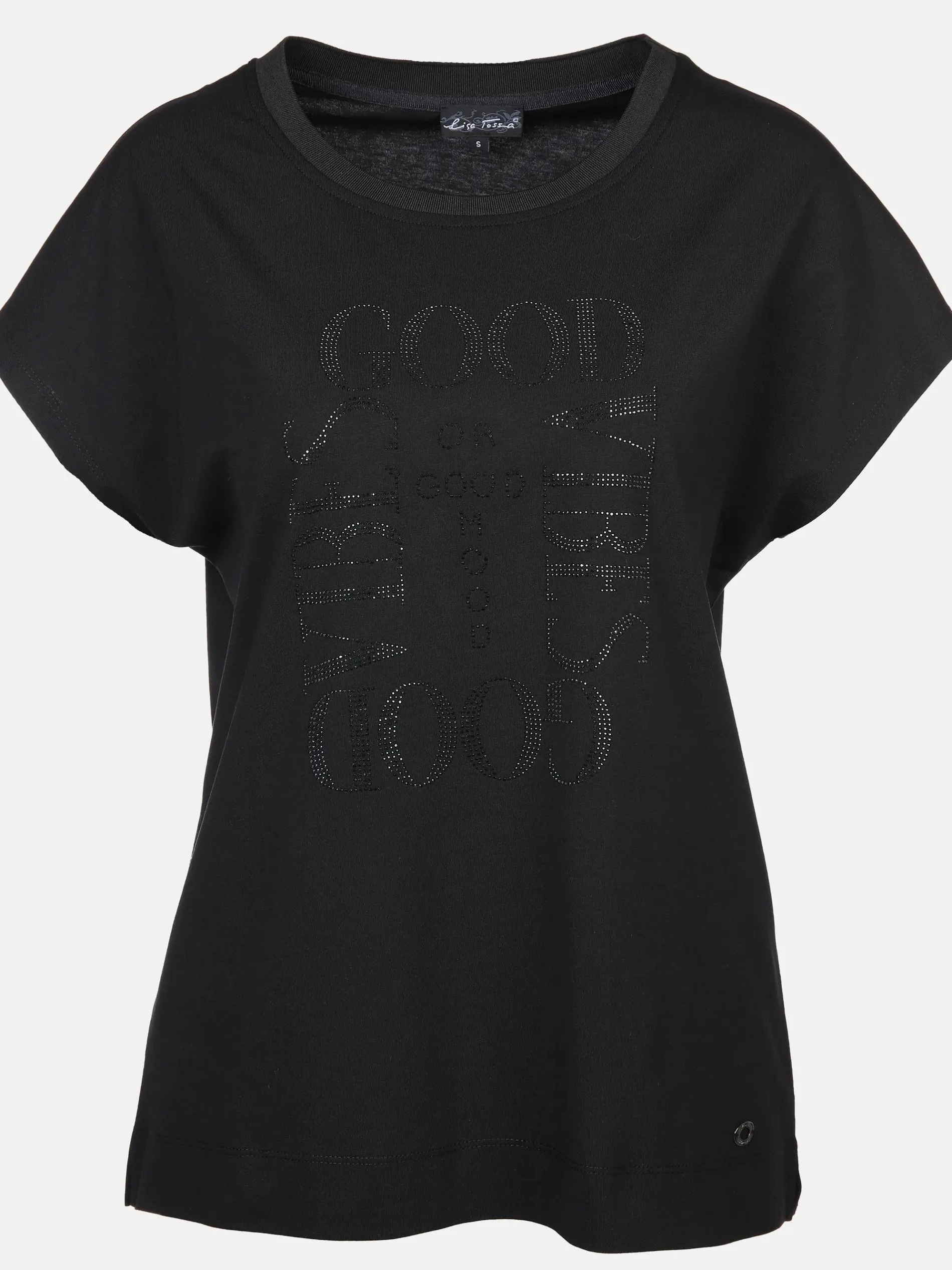 Damen Shirt mit Strassbesatz