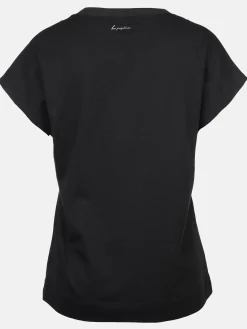 Damen Shirt mit Strassbesatz