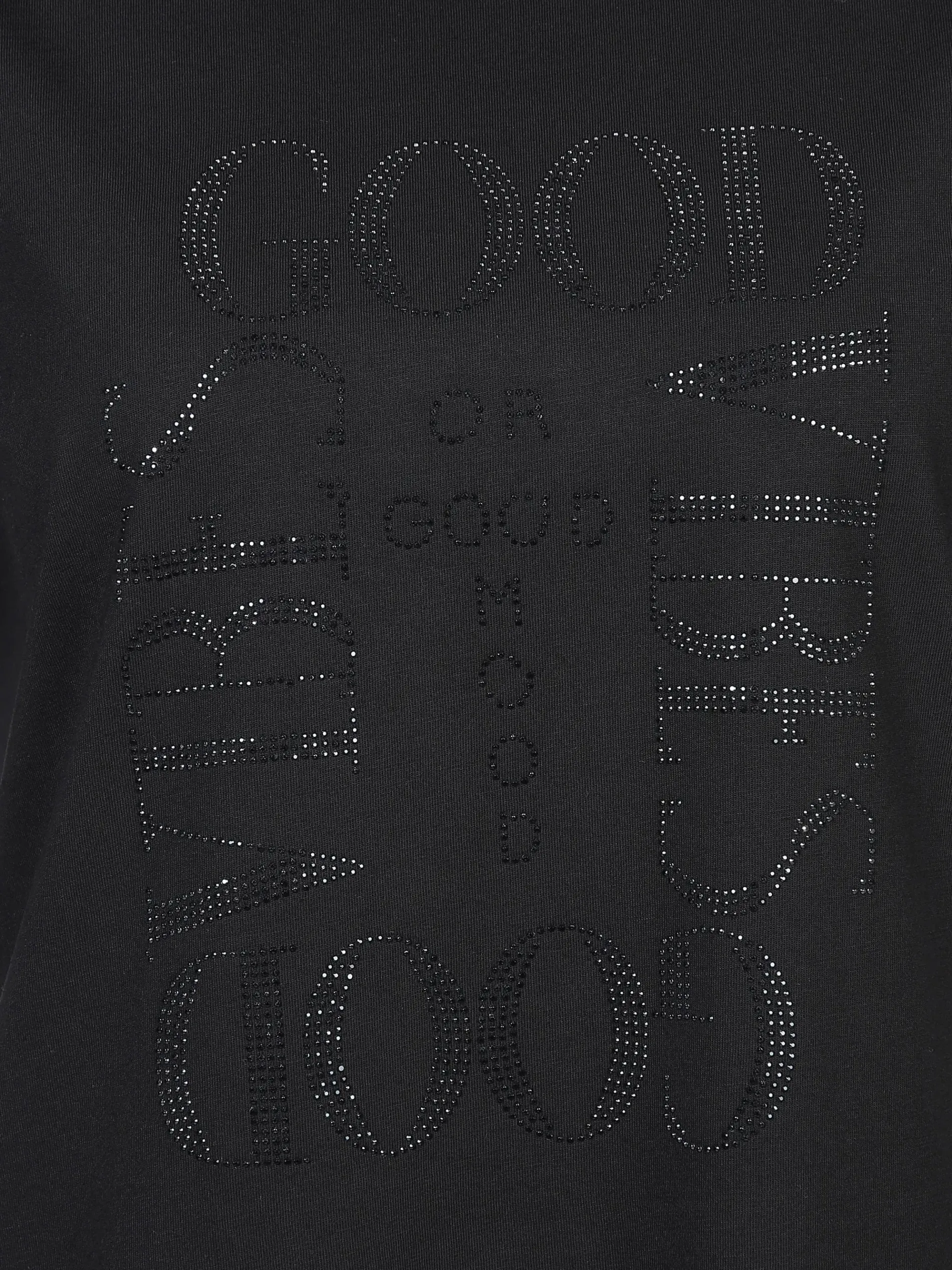 Damen Shirt mit Strassbesatz