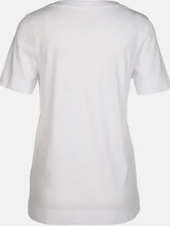 Damen Shirt mit Strassbesatz