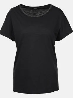 Damen Shirt mit Strassbesatz