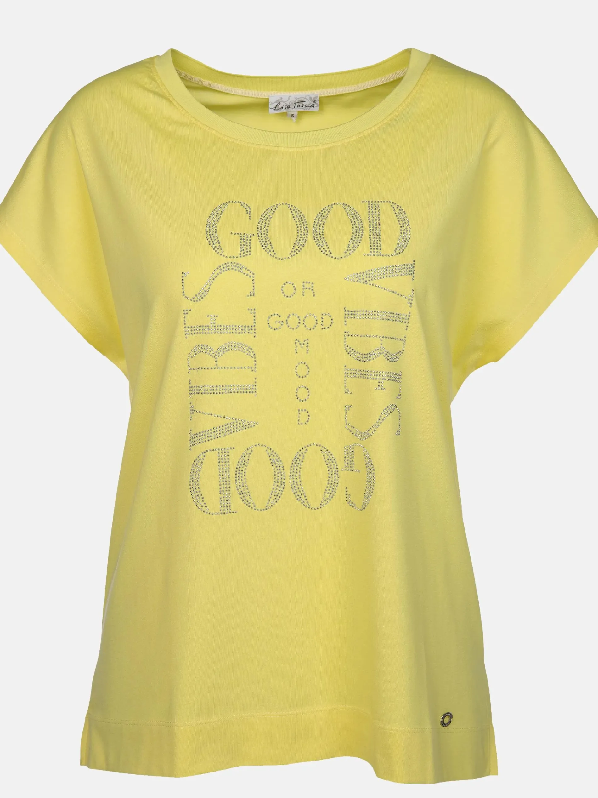 Damen Shirt mit Strassbesatz