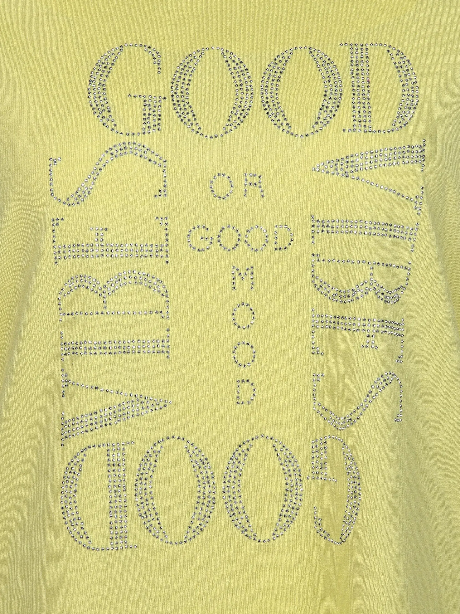 Damen Shirt mit Strassbesatz