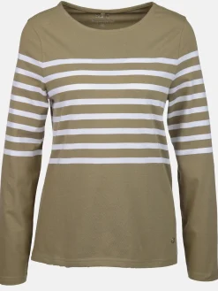 Damen Shirt mit Streifen