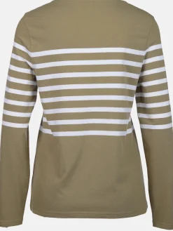 Damen Shirt mit Streifen