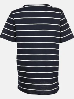 Damen Shirt mit Streifen