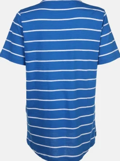 Damen Shirt mit Streifen