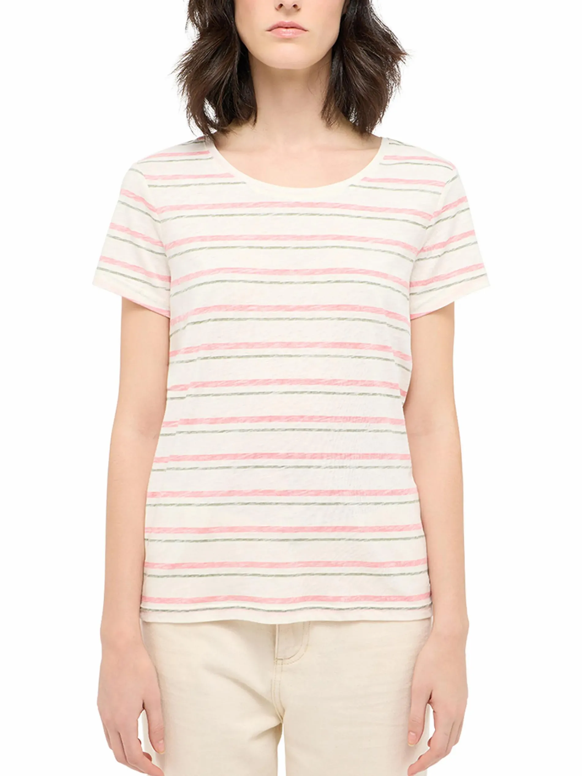 Damen Shirt mit Streifen