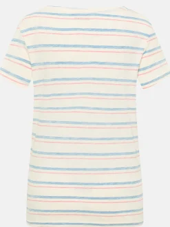 Damen Shirt mit Streifen