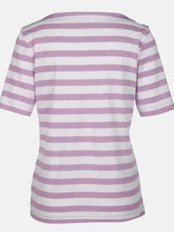 Damen Shirt mit Streifen