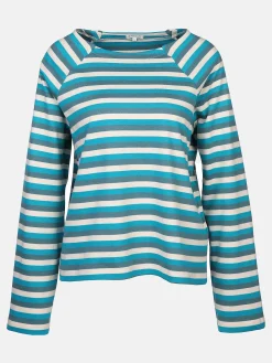 Damen Shirt mit Streifen