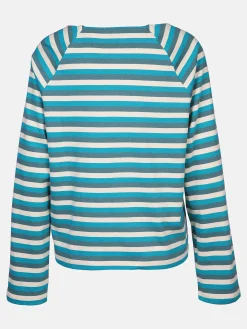 Damen Shirt mit Streifen