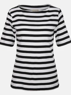 Damen Shirt mit Streifen