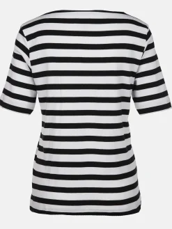 Damen Shirt mit Streifen