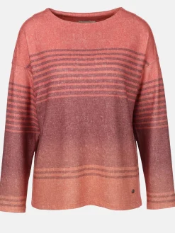 Damen Shirt mit Streifen