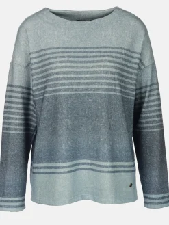 Damen Shirt mit Streifen