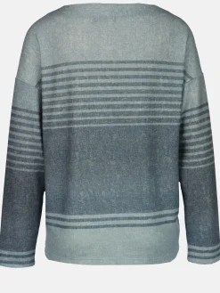 Damen Shirt mit Streifen