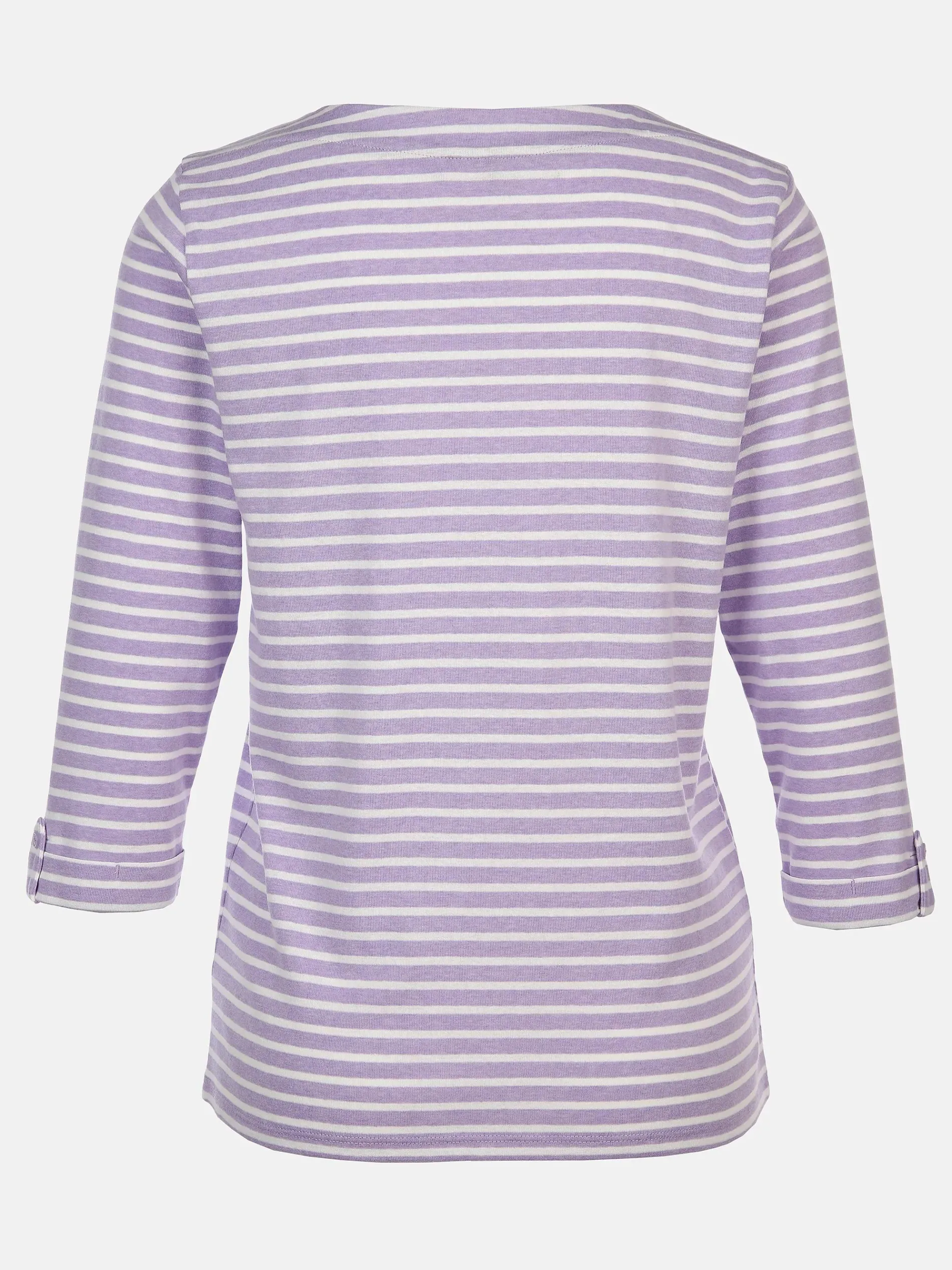 Damen Shirt mit Streifenoptik