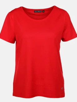 Damen Shirt unifarben