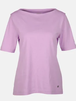 Damen Shirt unifarben