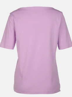 Damen Shirt unifarben