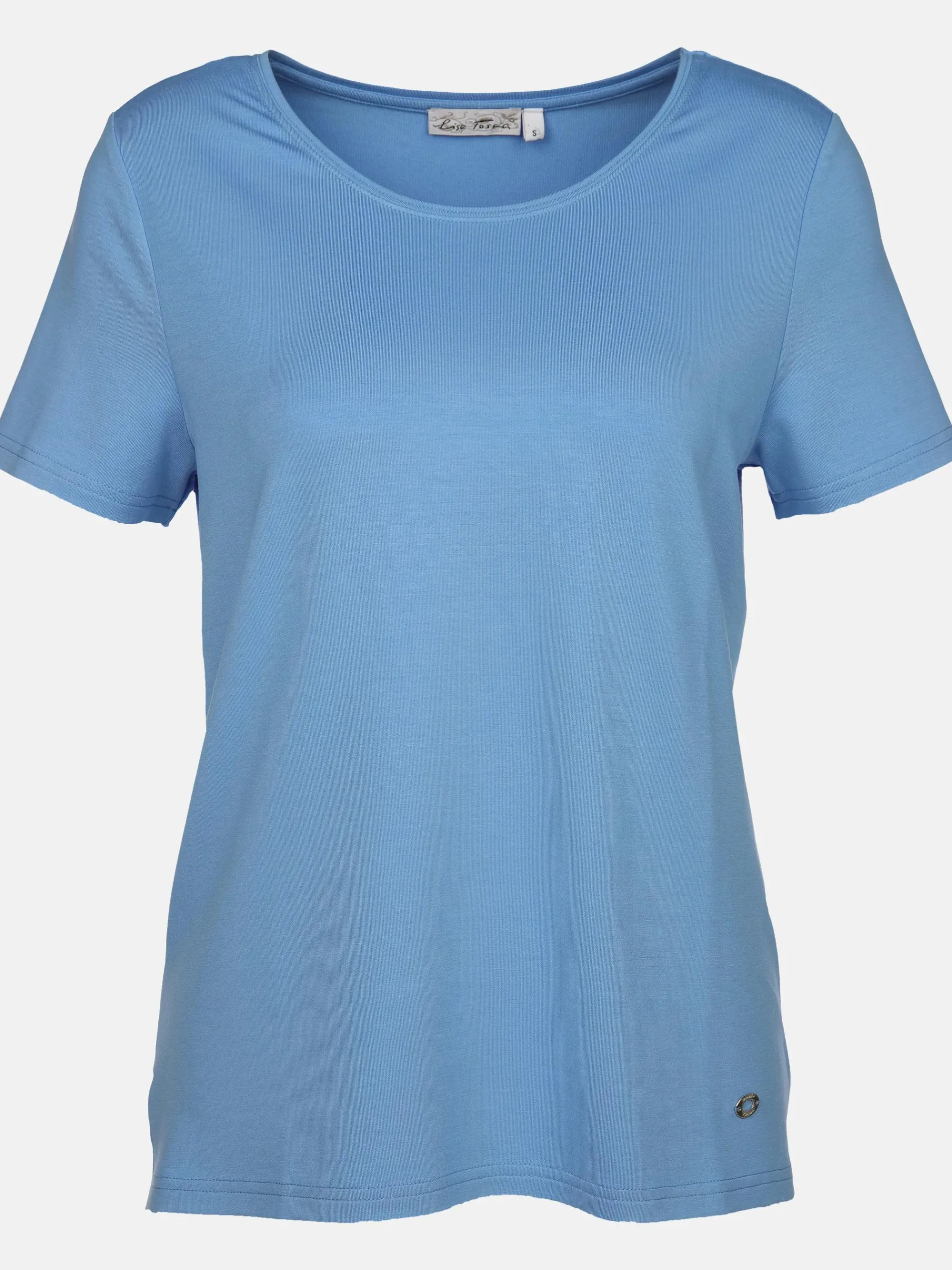 Damen Shirt unifarben