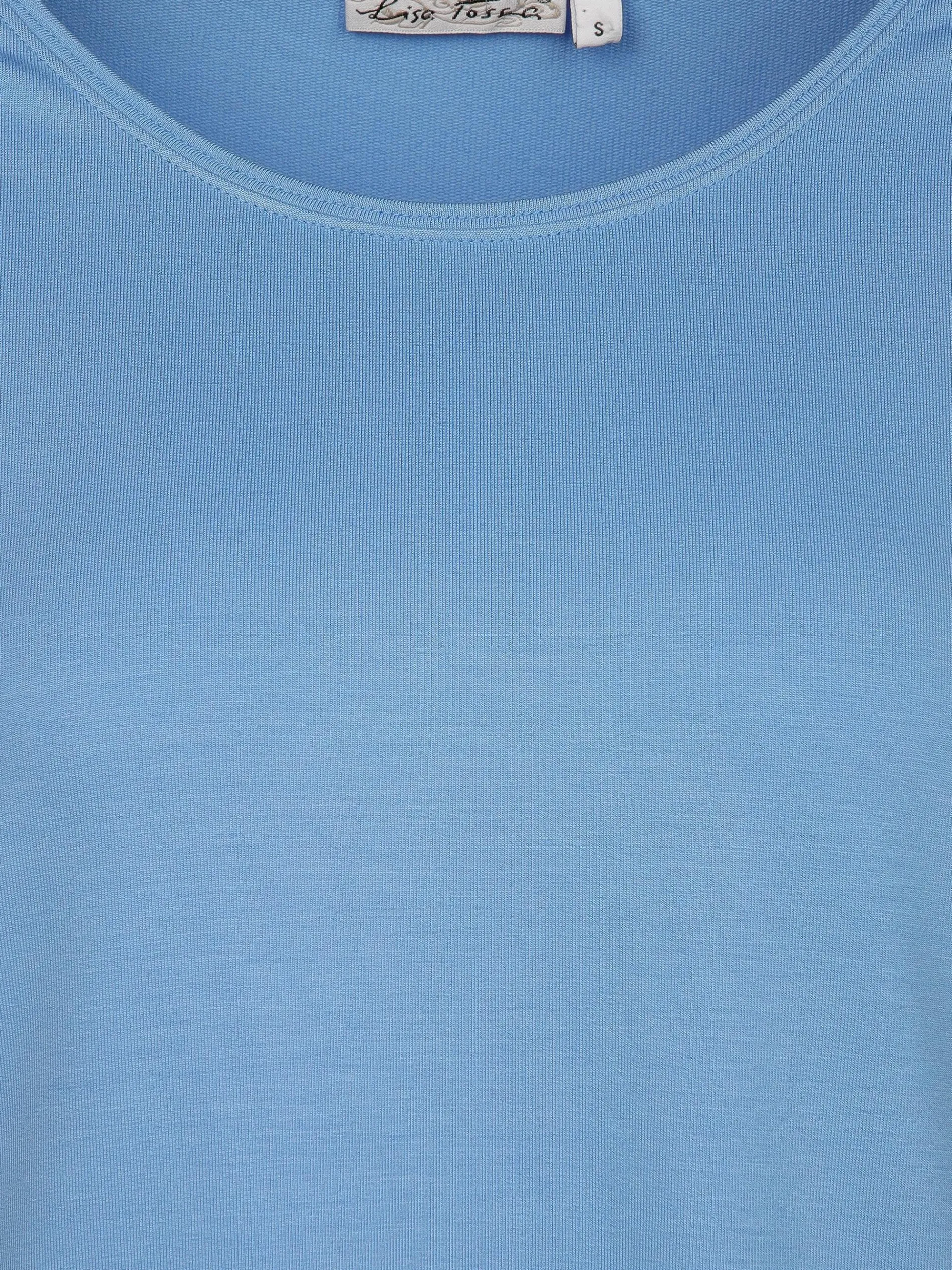 Damen Shirt unifarben