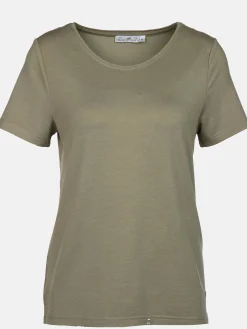 Damen Shirt unifarben