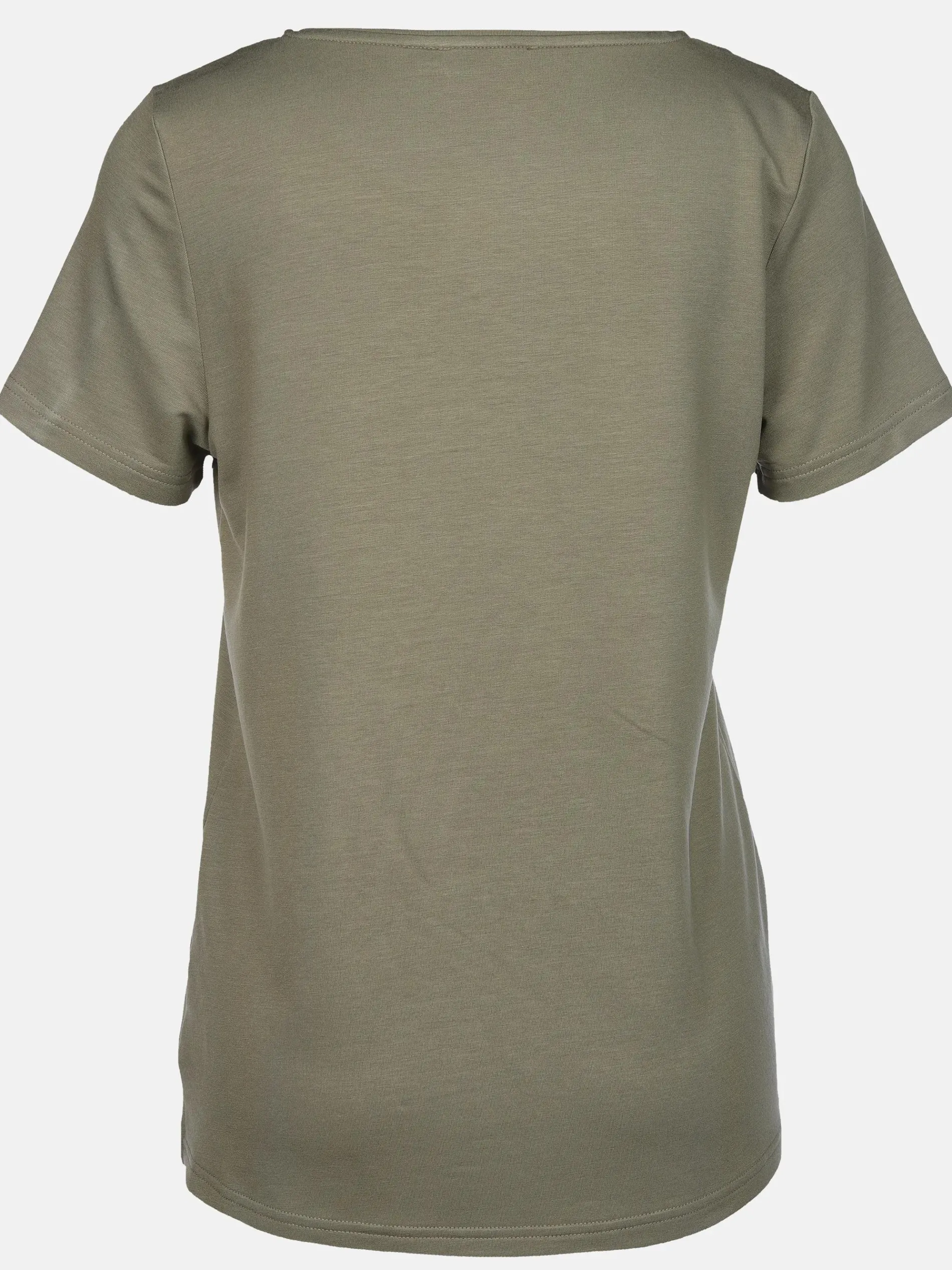 Damen Shirt unifarben