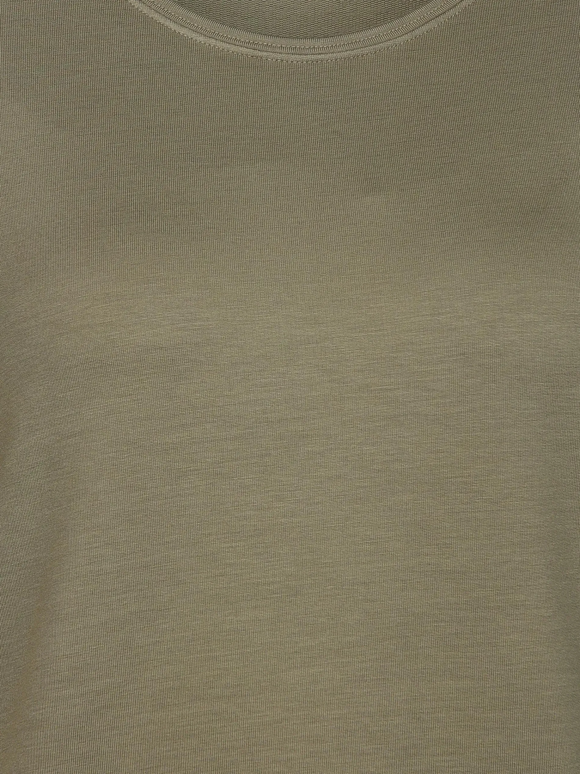 Damen Shirt unifarben