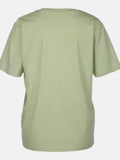 Damen Shirt unifarben