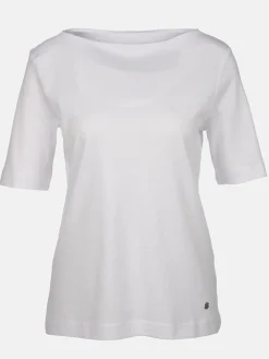 Damen Shirt unifarben