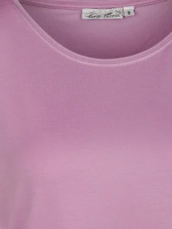 Damen Shirt unifarben