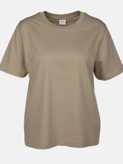 Damen Shirt unifarben