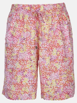 Damen Shorts im Alloverprint