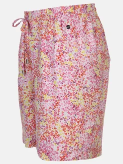 Damen Shorts im Alloverprint