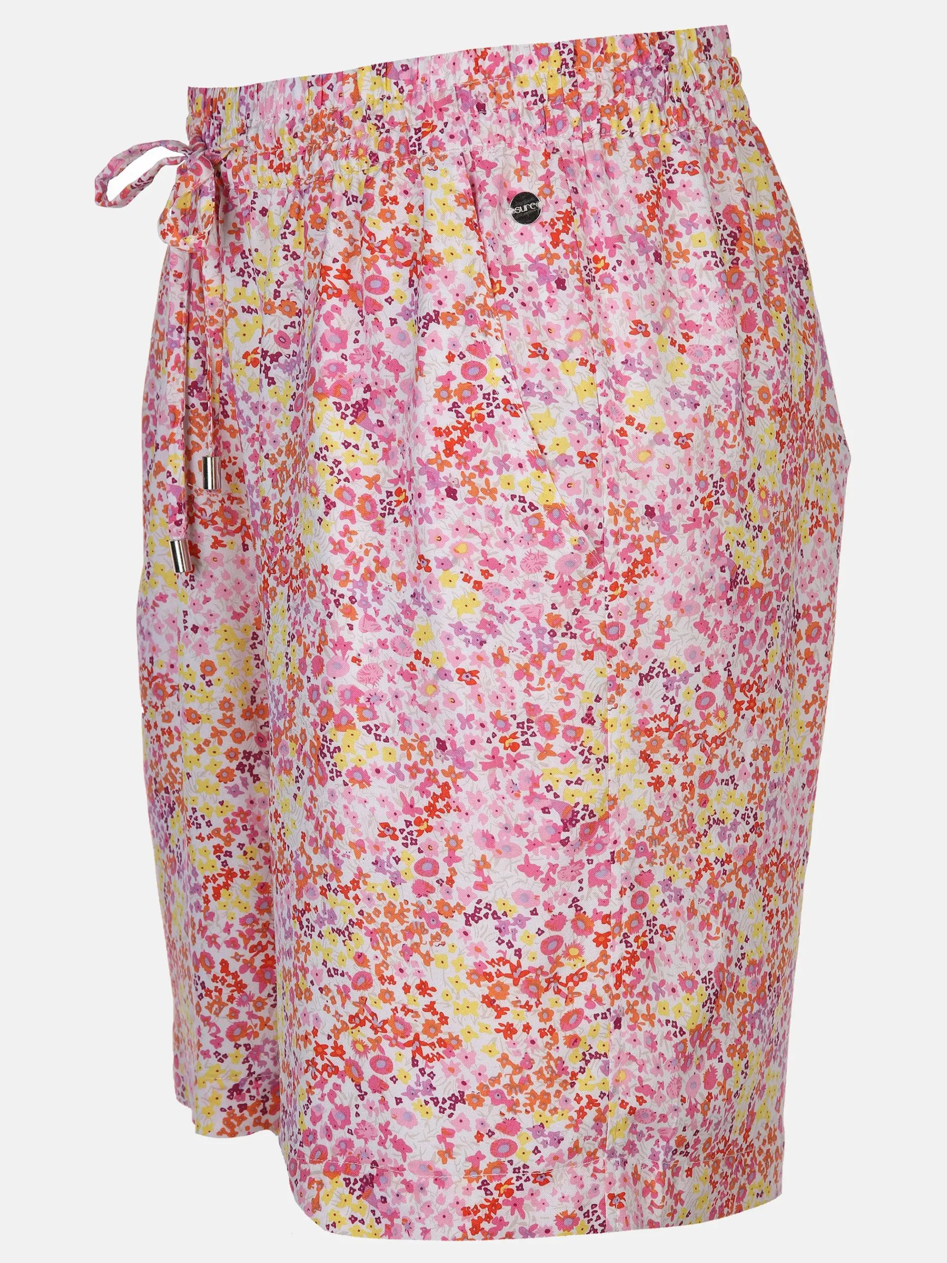 Damen Shorts im Alloverprint