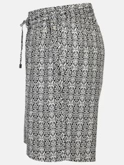 Damen Shorts im Alloverprint