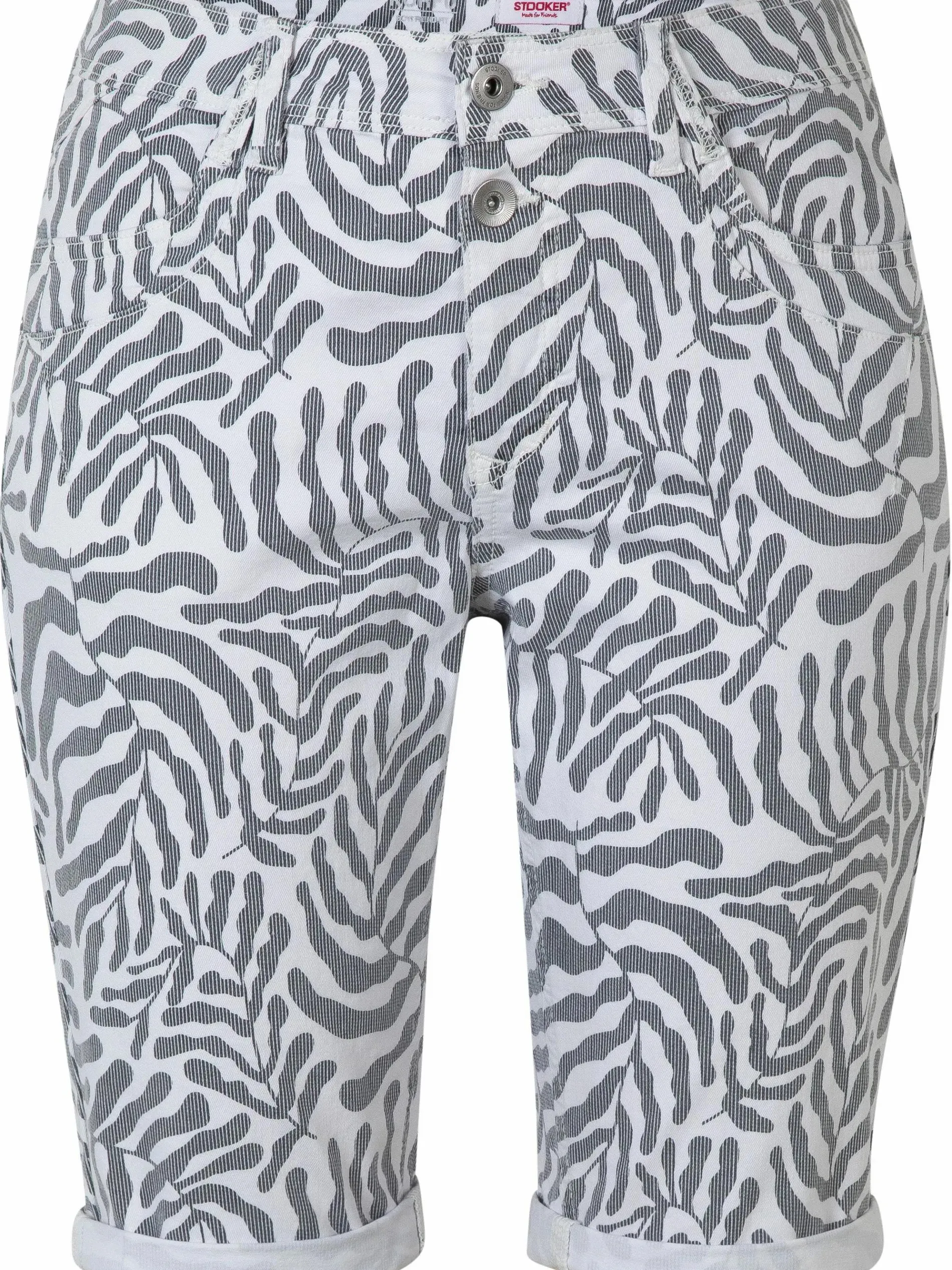 Damen Shorts "Korfu" mit Print