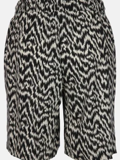 Damen Shorts mit Alloverprint