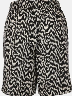 Damen Shorts mit Print