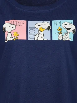 Damen Shorty Set mit Snoopy Motiv