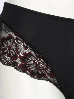 Damen Slip mit Spitze