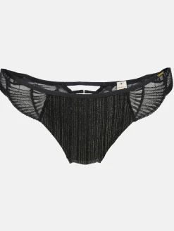 Damen Slip mit Spitze im 2er Pack