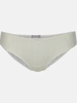 Damen Slip mit Spitzenbesatz